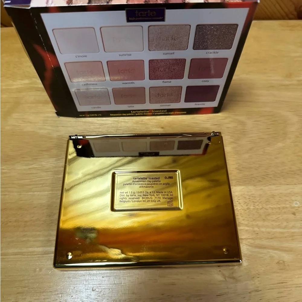 Tarte Tartelette Toasted Amazonian Clay Eyeshadow Palette